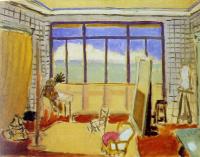 Matisse, Henri Emile Benoit - the studio